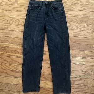 Black Highest-Waist Mom Jean 🤍